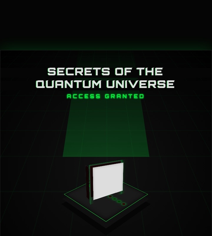 Secrets of the Quantum Universe - Screenshot 3 showing product features and functionality