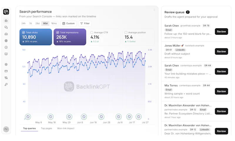BacklinkGPT screenshot 6