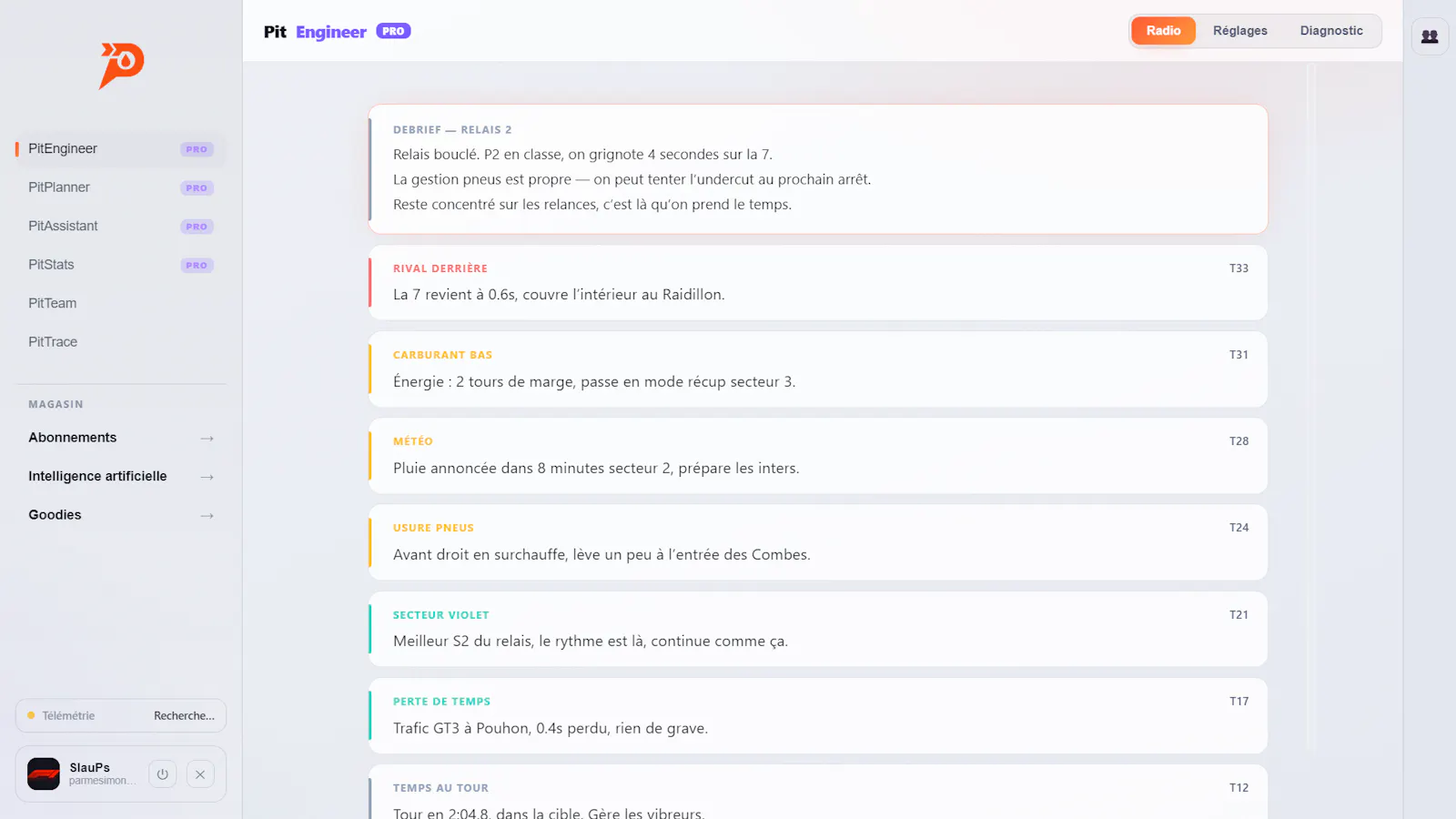 PitNexus screenshot 4