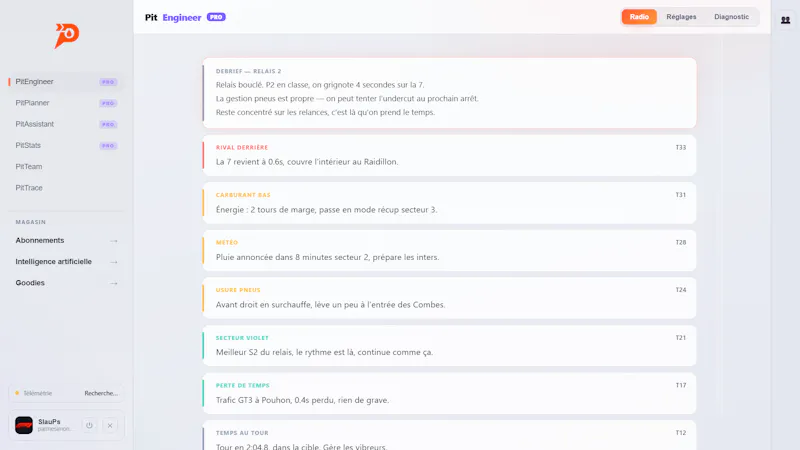 PitNexus screenshot 4