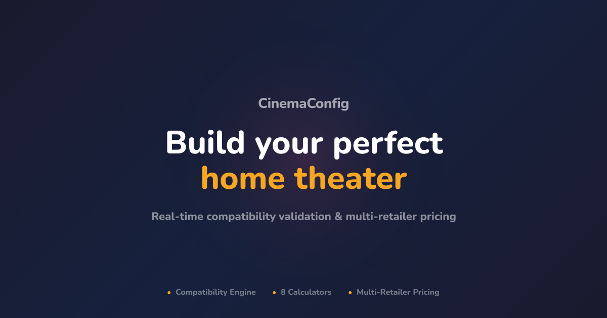 CinemaConfig gallery image