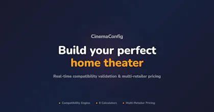 CinemaConfig gallery image