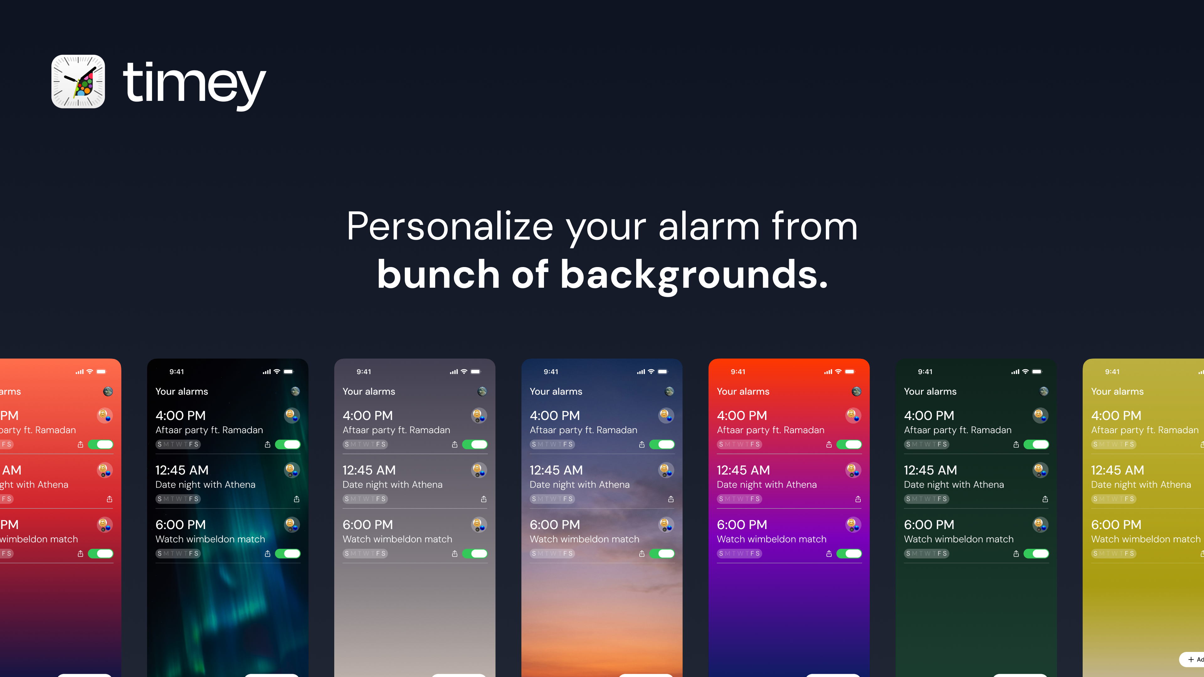 Timey - Screenshot 5 showing product features and functionality