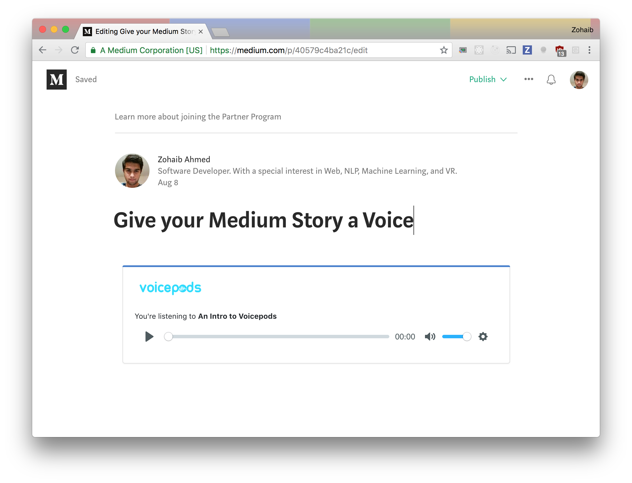Resemble AI (formerly Voicepods) Image