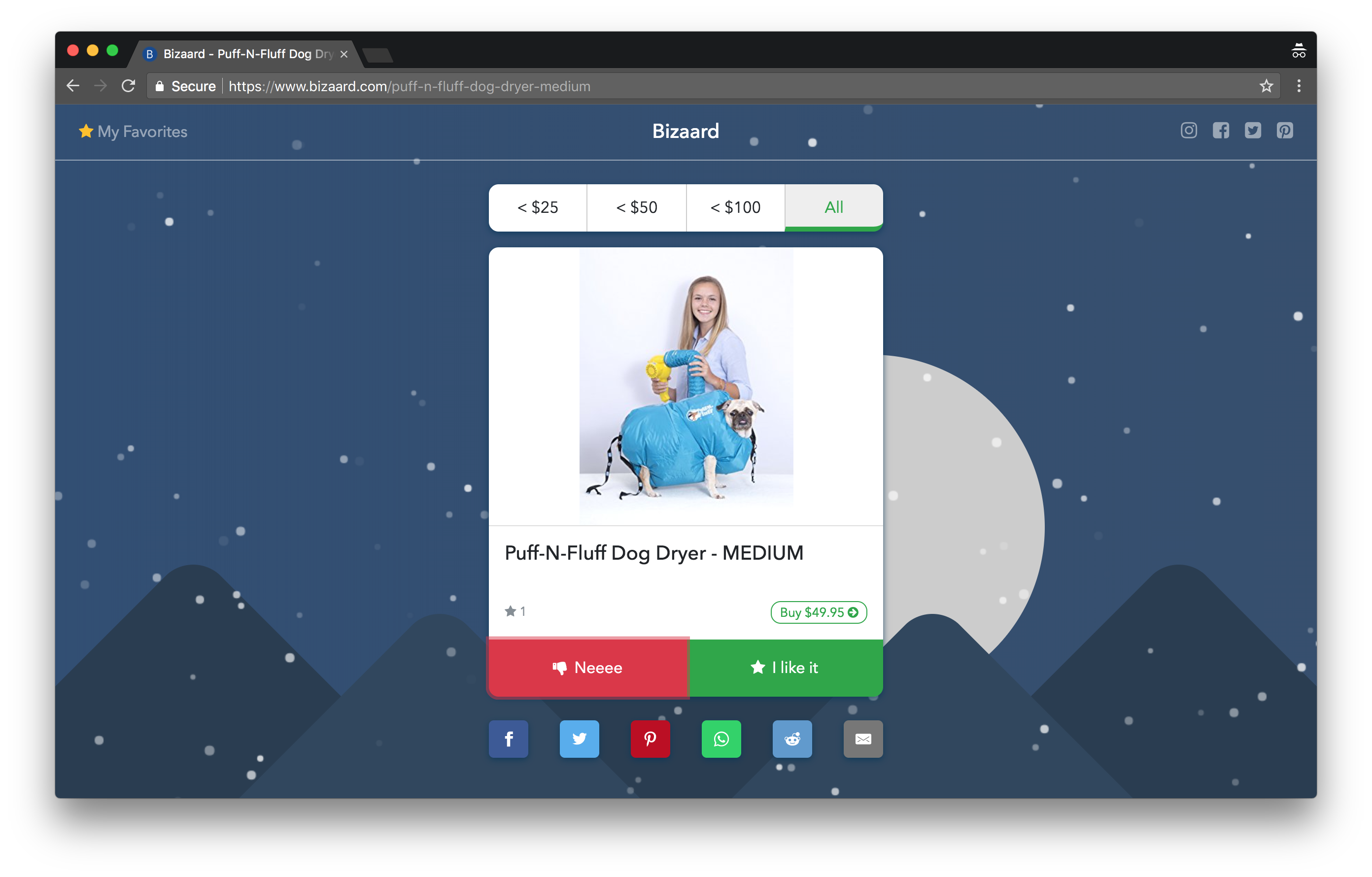 Bizaard - Find bizarre stuff on Amazon gallery image