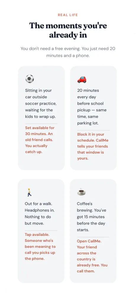 CallMe screenshot 4