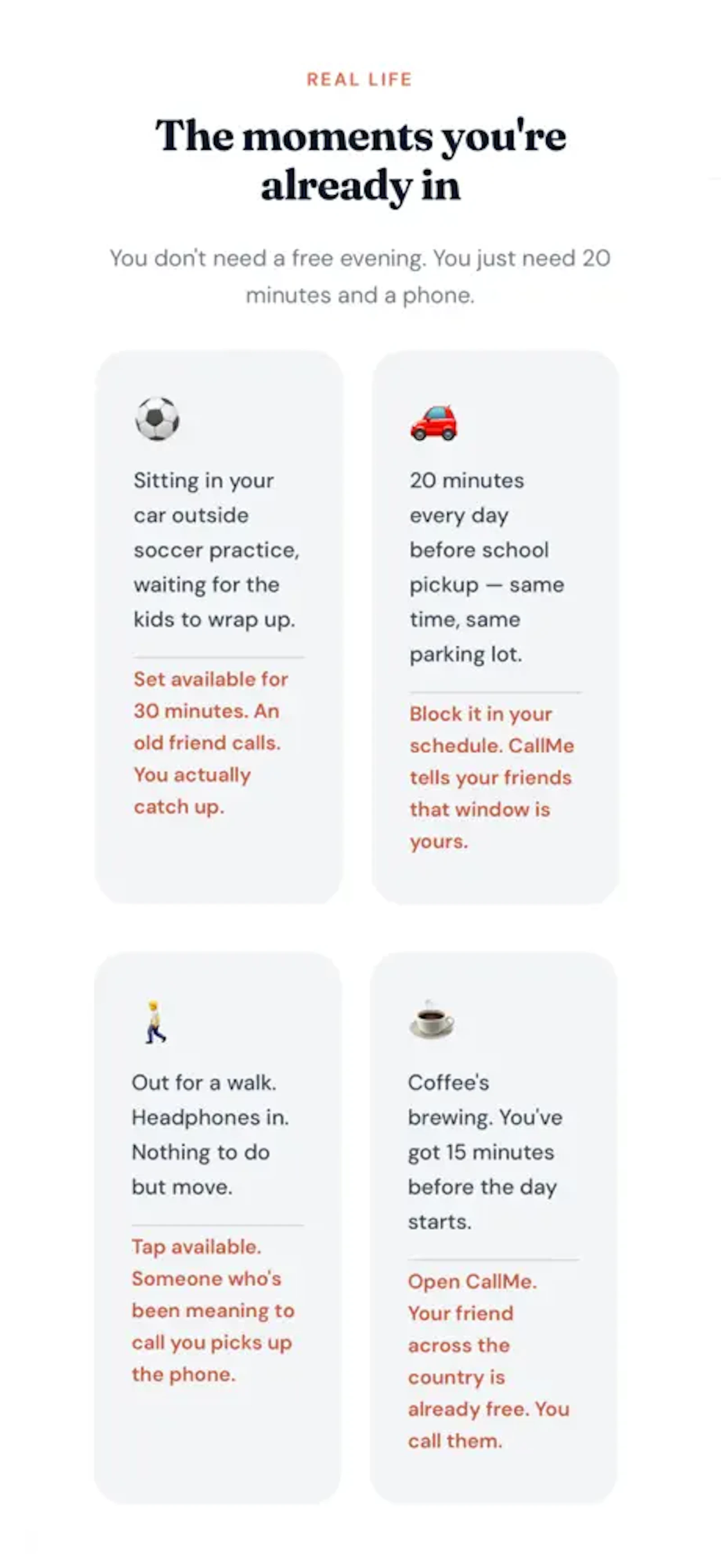CallMe screenshot 4