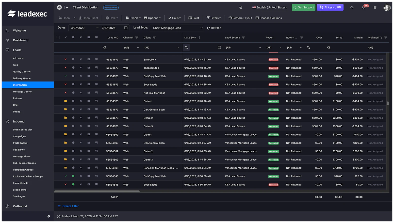LeadExec by ClickPoint Software screenshot 8