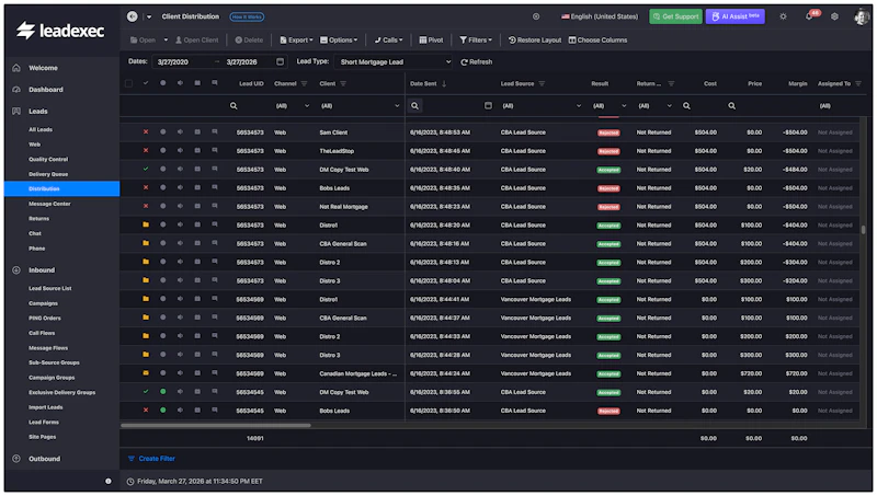 LeadExec by ClickPoint Software screenshot 8