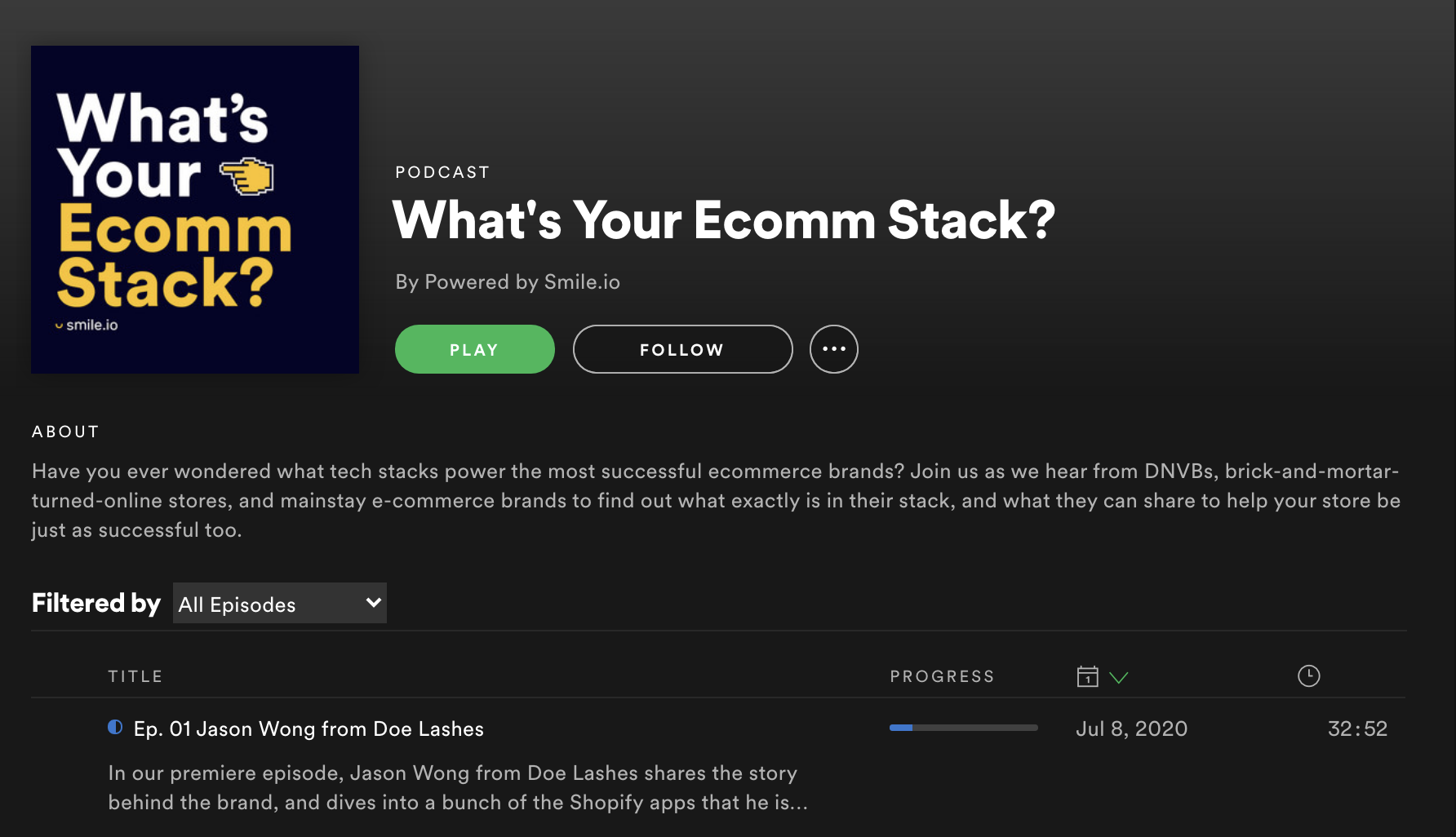 What's Your Ecomm Stack? gallery image