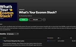 What's Your Ecomm Stack? media 3