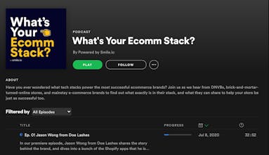 What's Your Ecomm Stack? gallery image