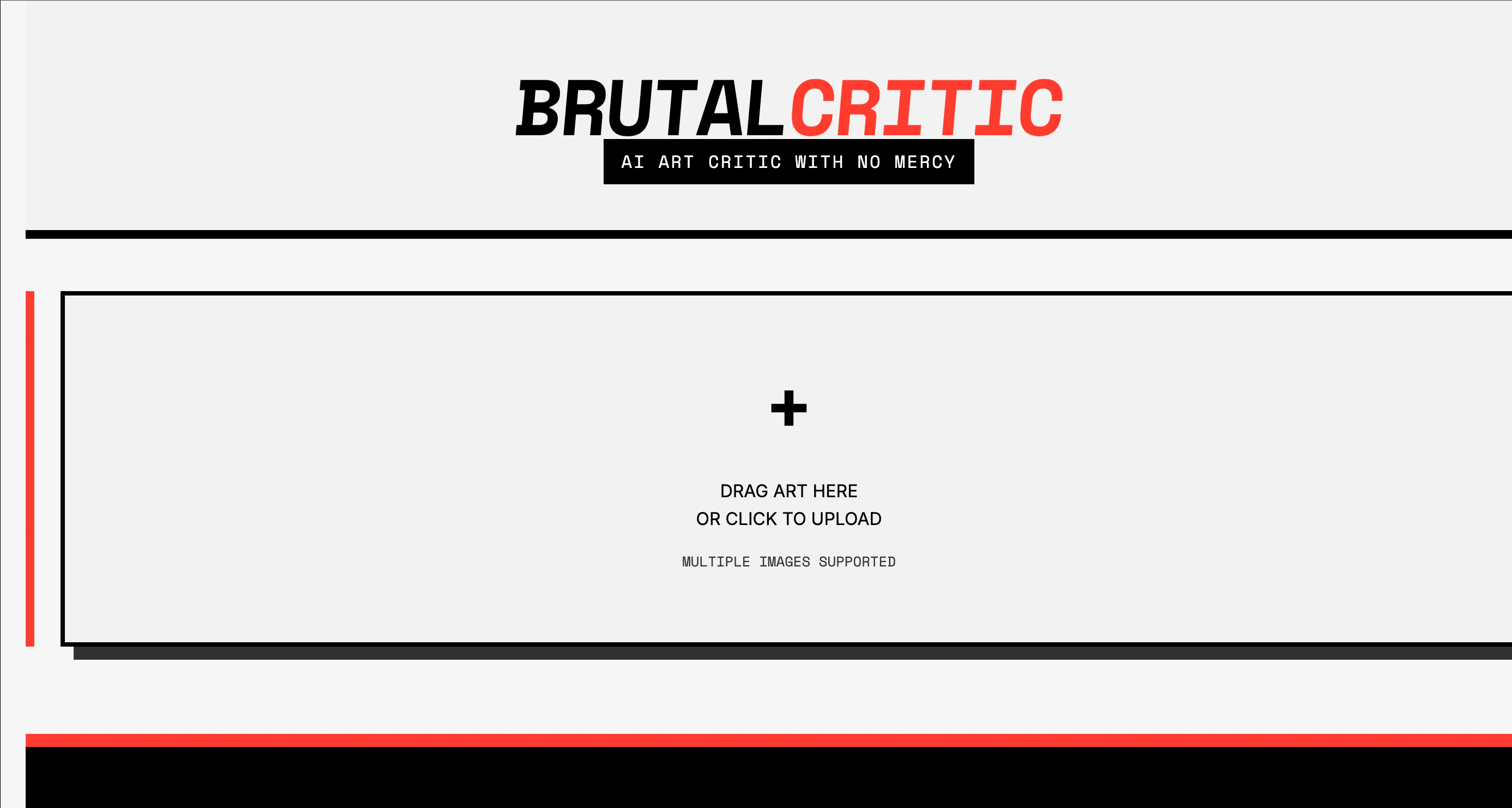 BRUTAL CRITIC gallery image