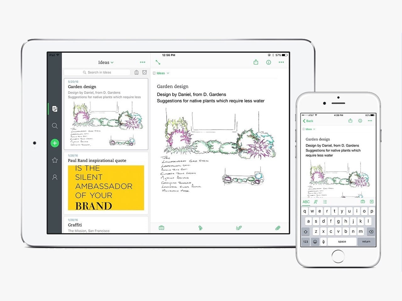 Evernote 8.0 - January 2017 gallery image