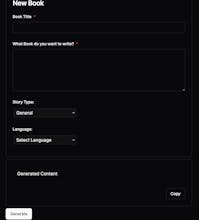 AI Book Writer gallery image