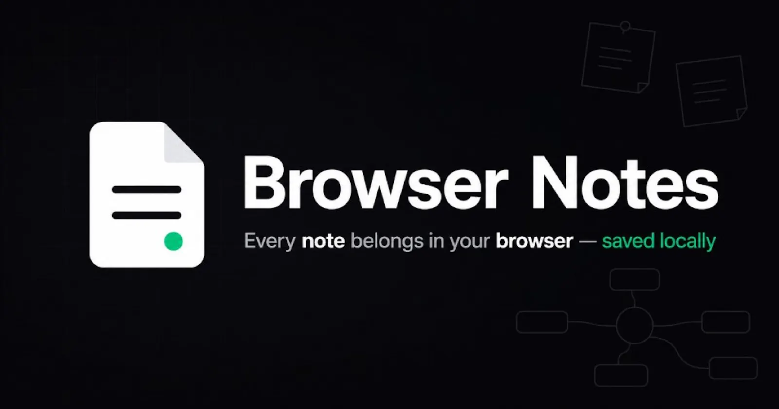 Browser Notes screenshot 5