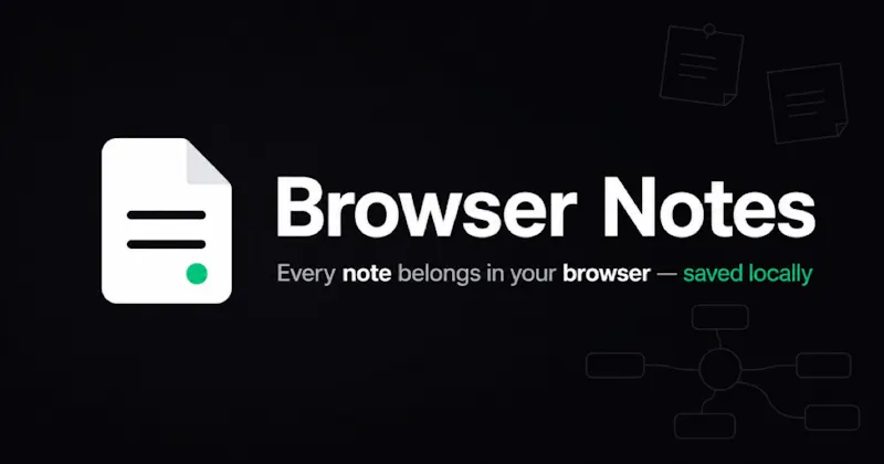 Browser Notes screenshot 5