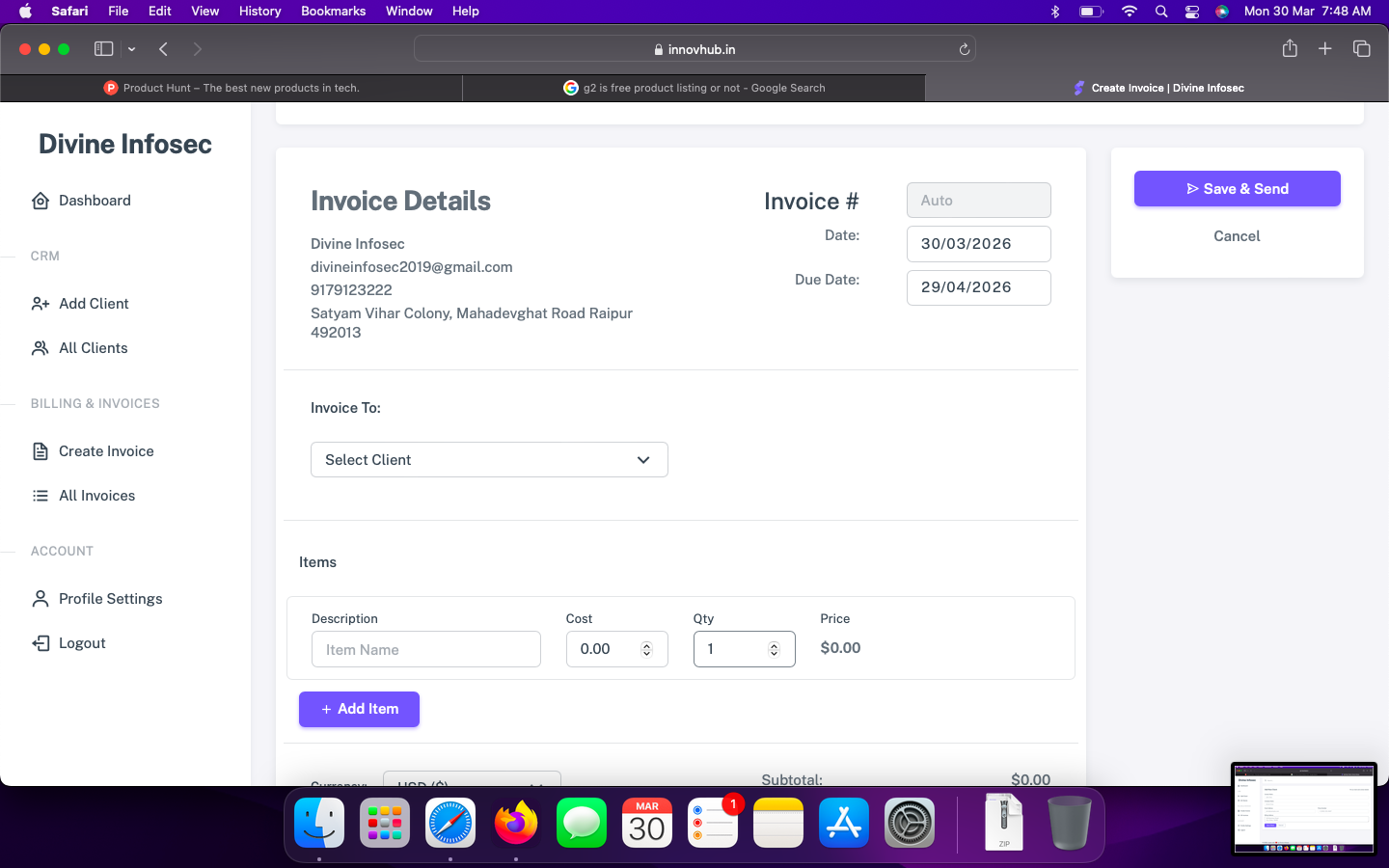 Invoice Generator Always Free gallery image