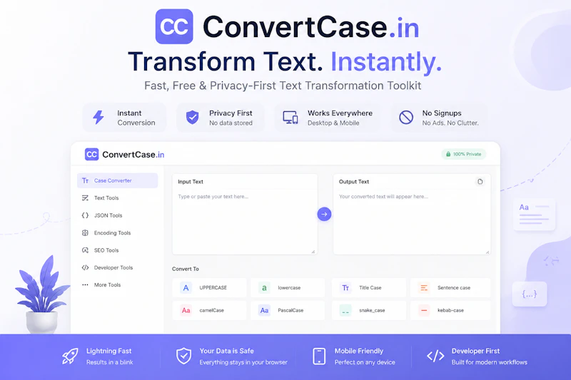 Instant case conversion for text screenshot 2