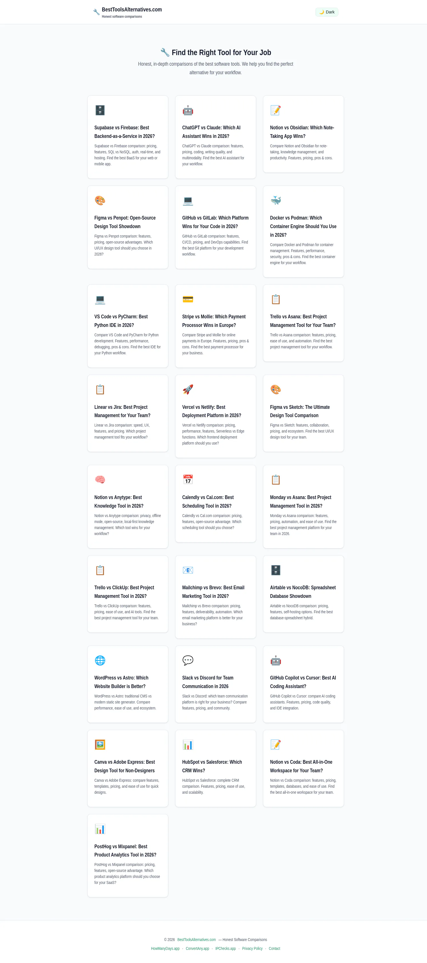 Best Tools Alternatives gallery image