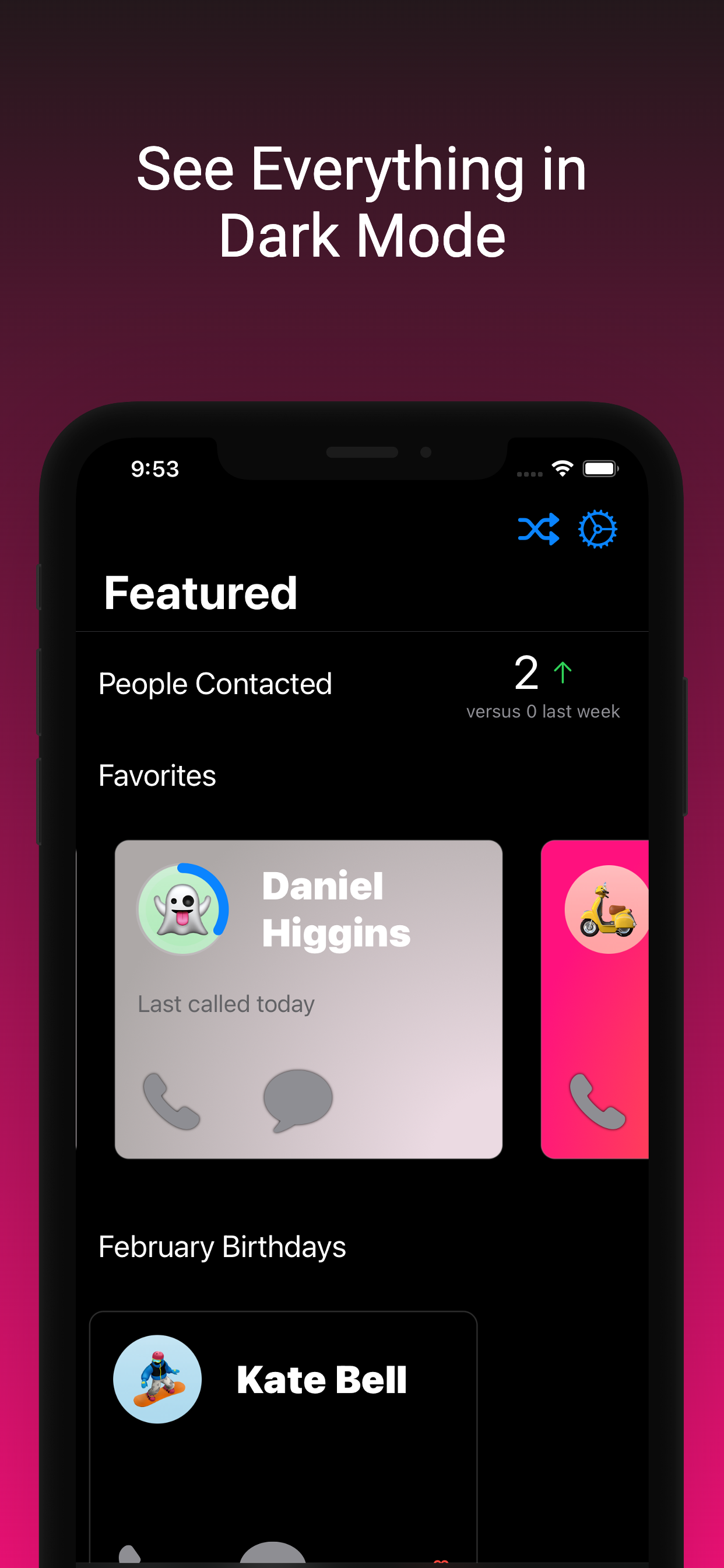 Sparkbook - A smart phonebook to spark rich relationships media 8