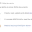 JAAS | json as a service