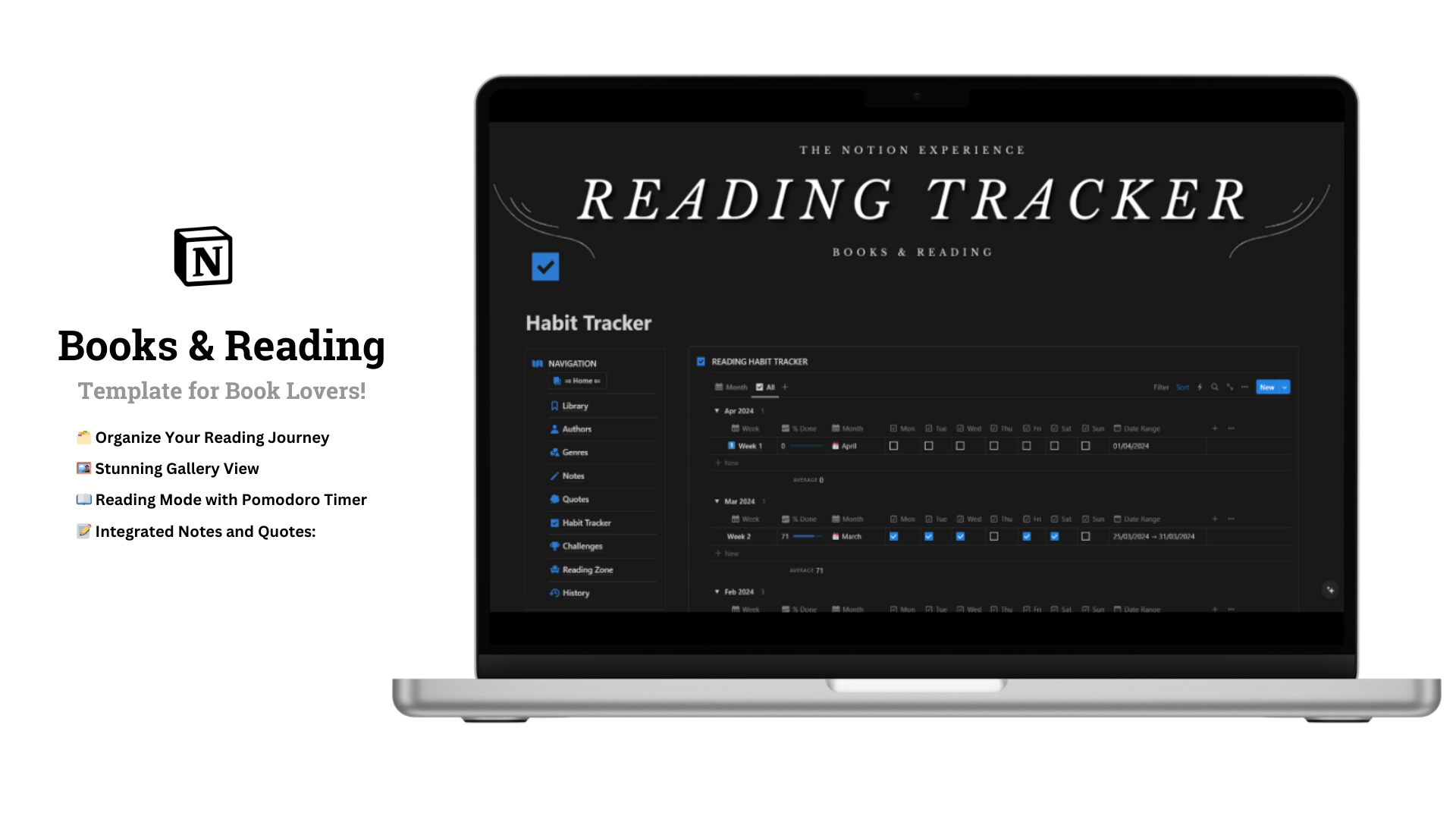 Books & Reading Pro - Track Books, Authors, Genres, Notes, Quotes and much more media 5