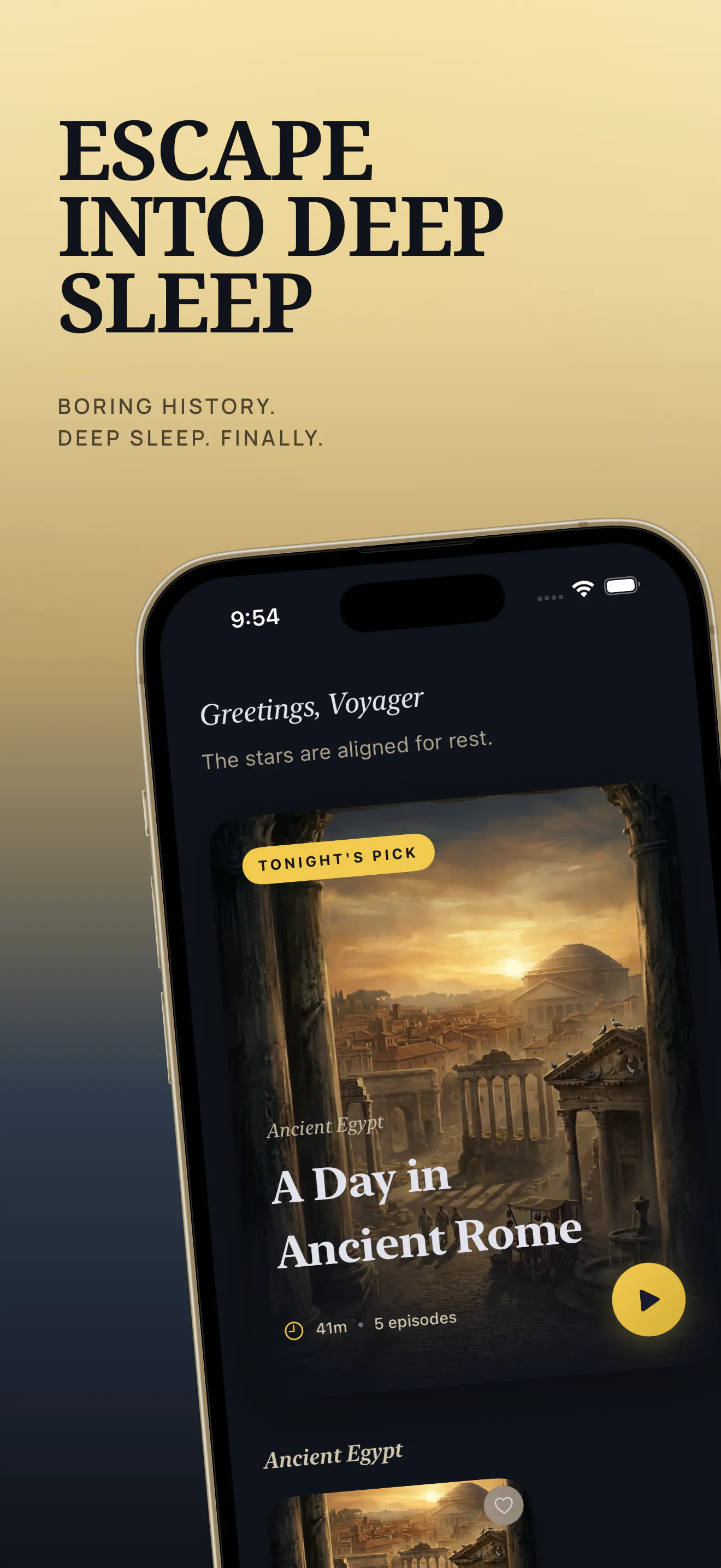 Sleepy History gallery image
