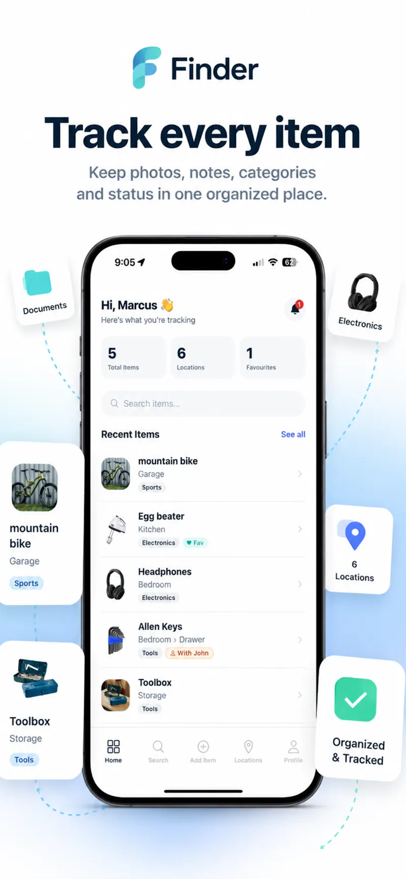 Home Storage Organizer: Finder screenshot 2