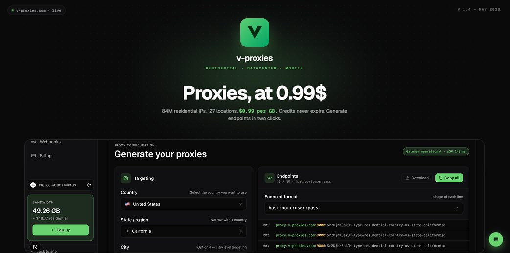 V-Proxies gallery image