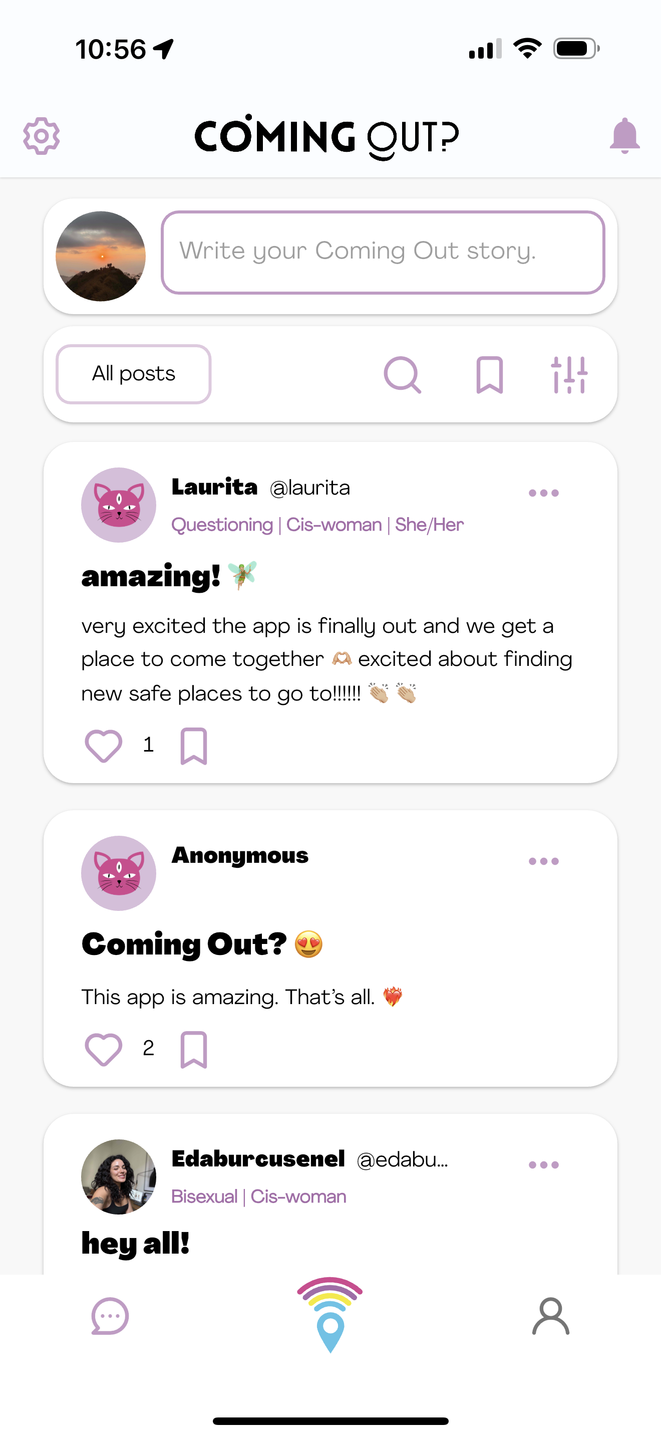 Coming Out? App  gallery image