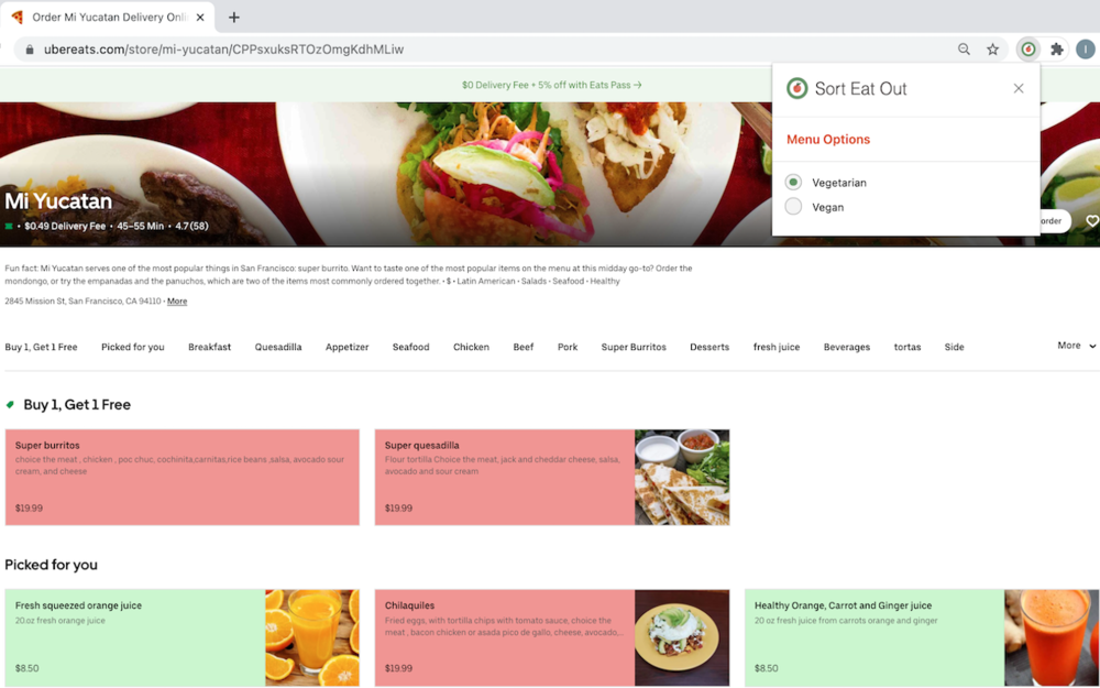 Sort Eat Out gallery image