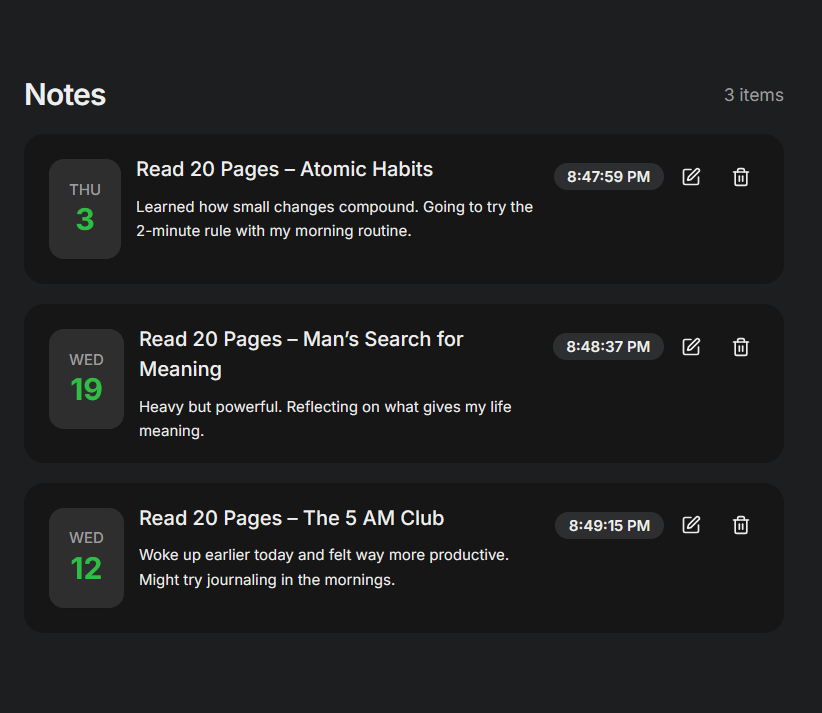 Habit Pulse gallery image