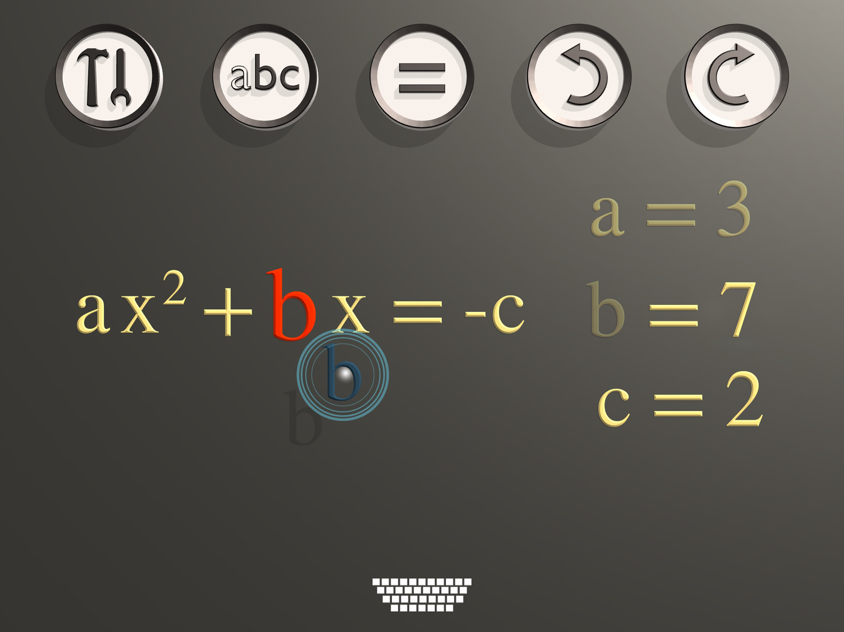 Alef: algebra gallery image