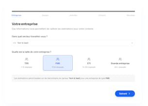 Estimez vos gains IA | Kairia gallery image