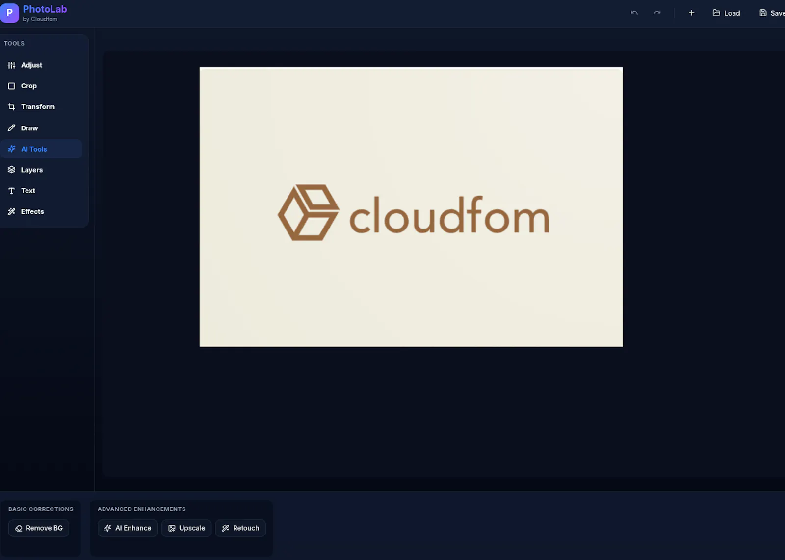 Cloudfom PhotoLab screenshot 3