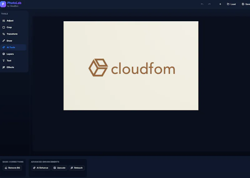 Cloudfom PhotoLab screenshot 3