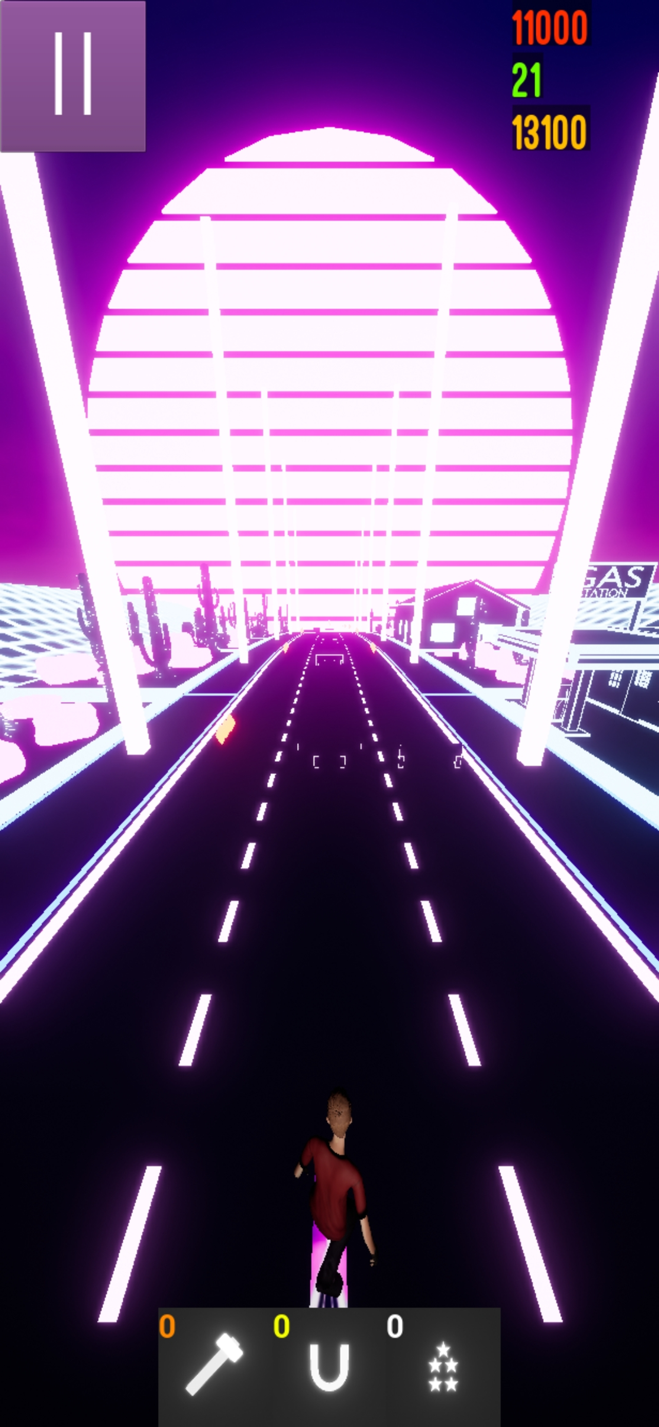 Vaporwave Skateboarding - Кататься на коньках в бесконечность и за его пределами! медиа 3