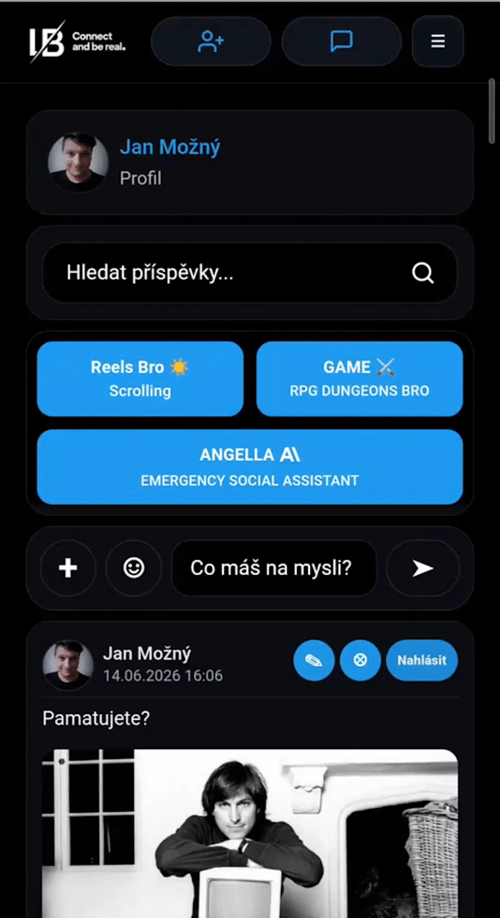 LastBro.com screenshot 1 (video preview)