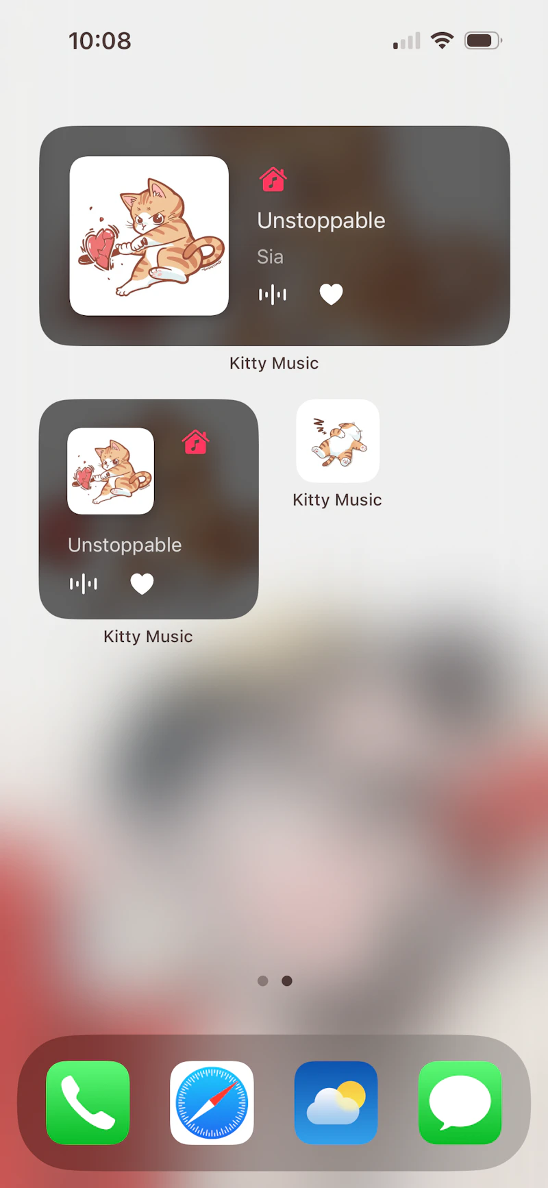 Kitty Music-Local Music Player screenshot 4