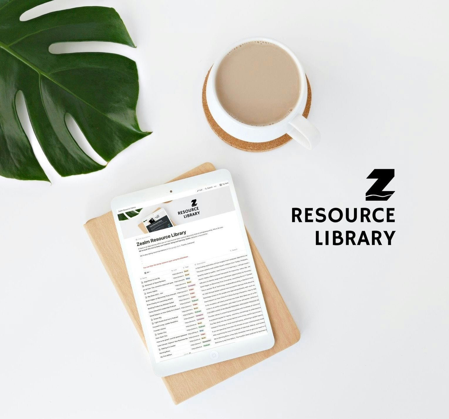 Zealm: Resource Library gallery image