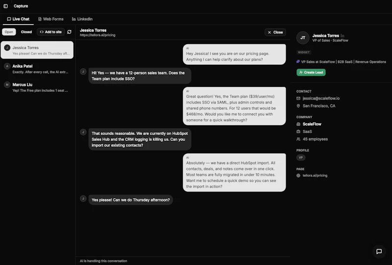 Tellora screenshot 8