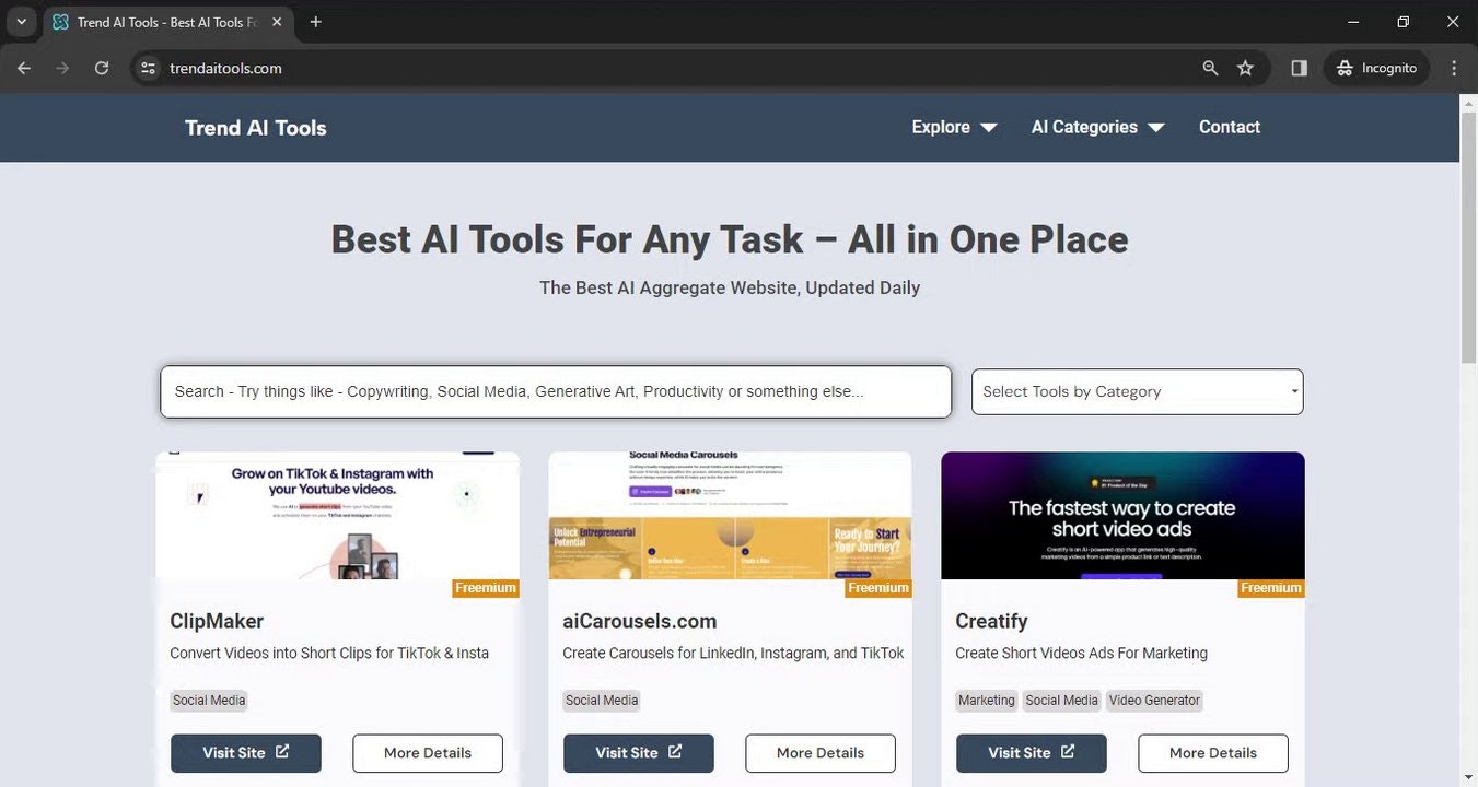 Trend AI Tools gallery image