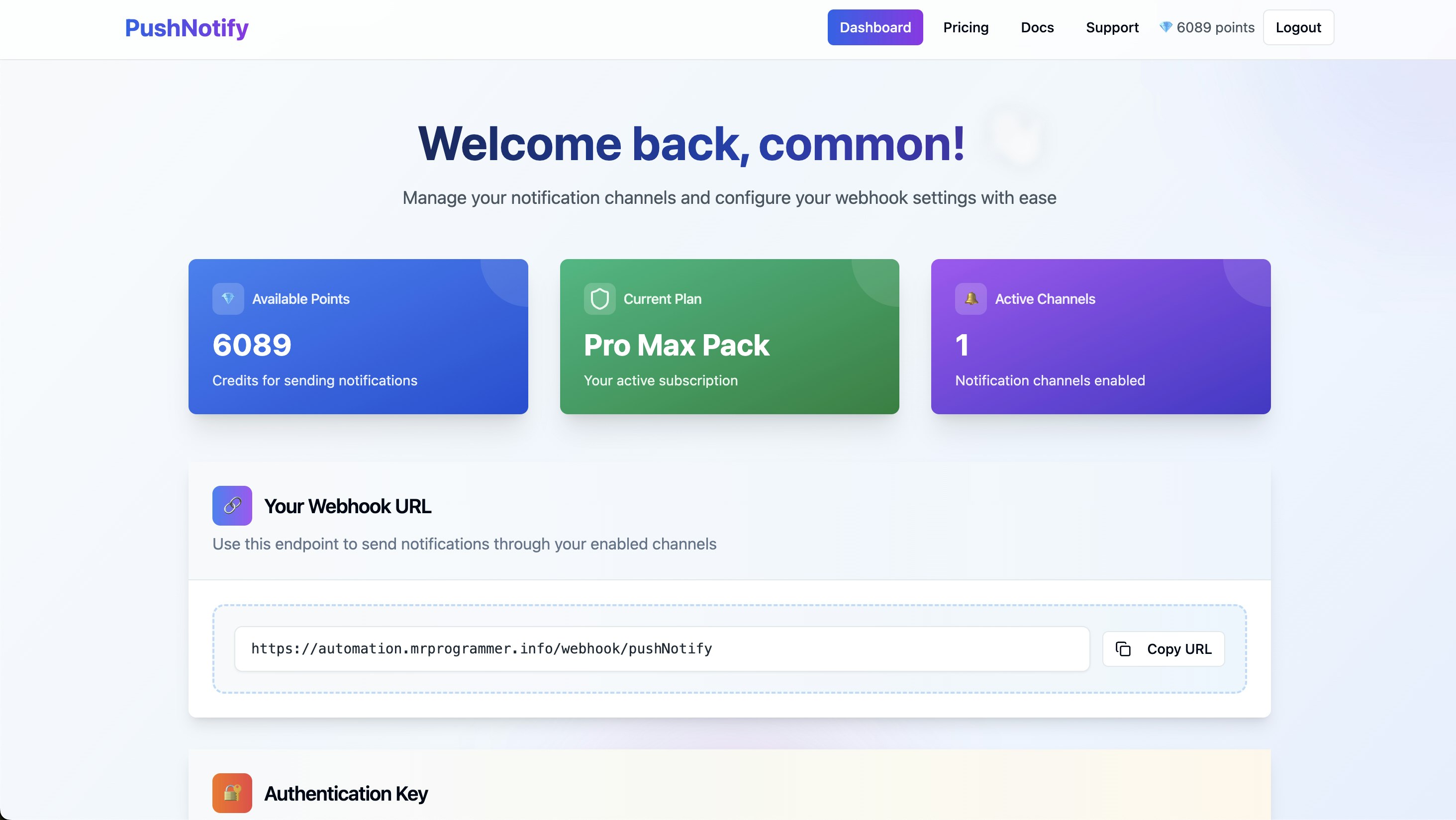 Introducir PushNotify - Plataforma Micro SaaS media 2