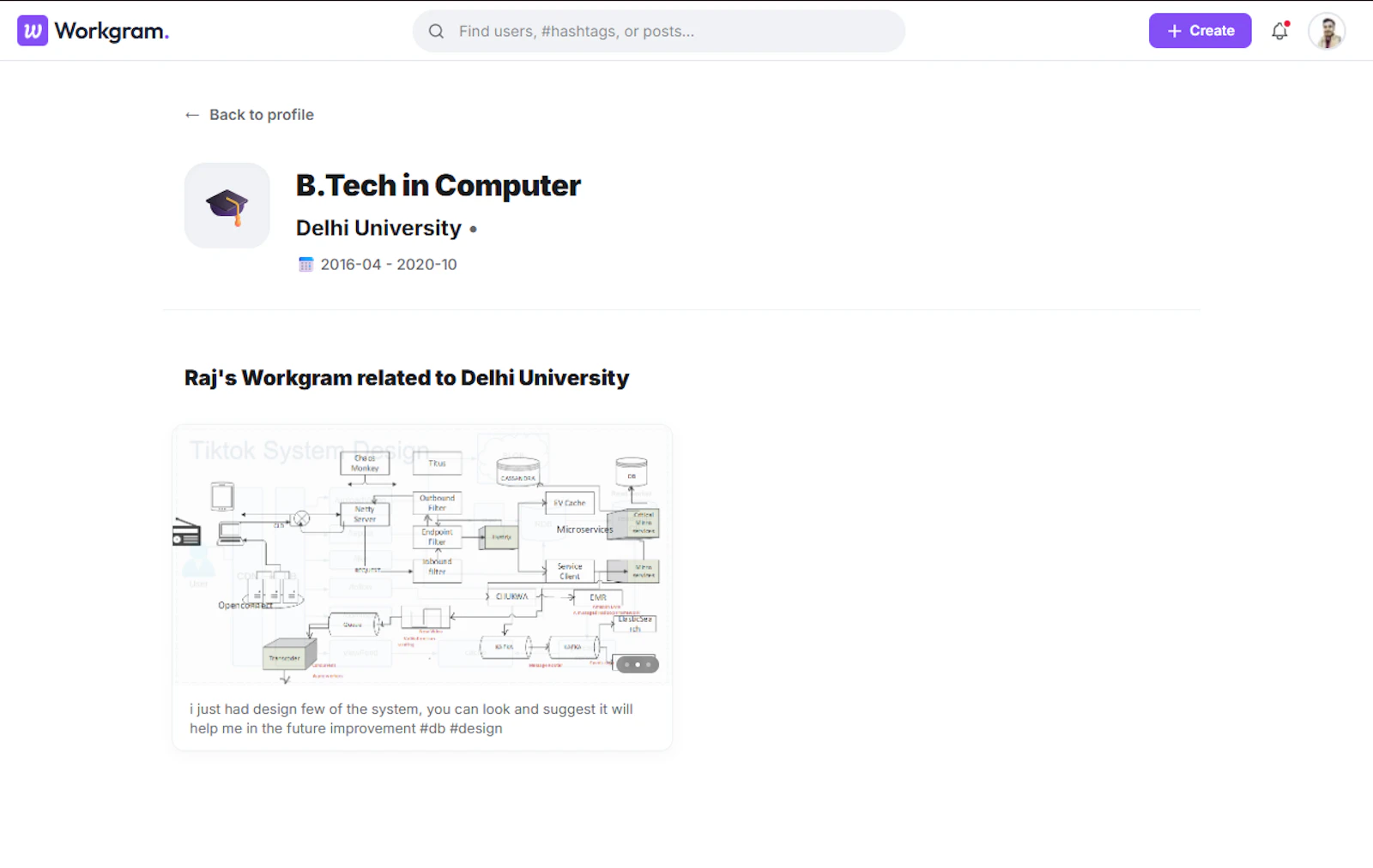 Workgram screenshot 13