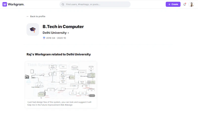 Workgram screenshot 13
