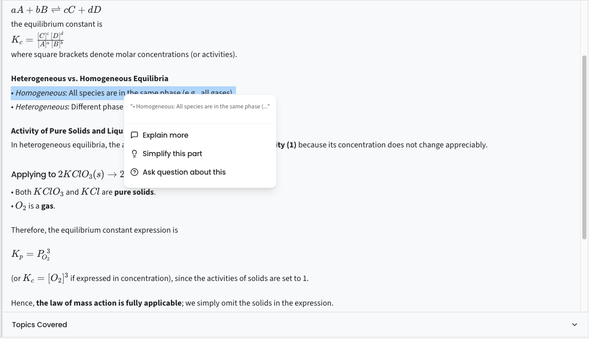 Média Iexplater - Application alimentée par l'IA pour les doutes et explications des examens STEM 4