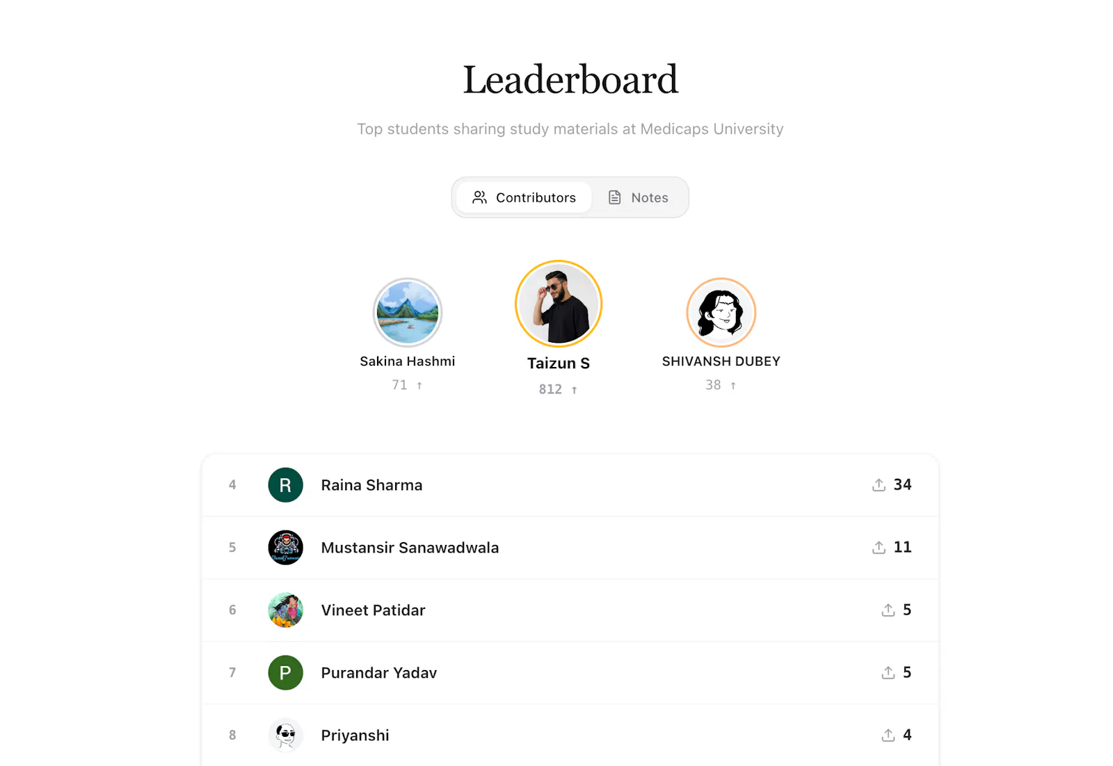 Medinotes screenshot 4