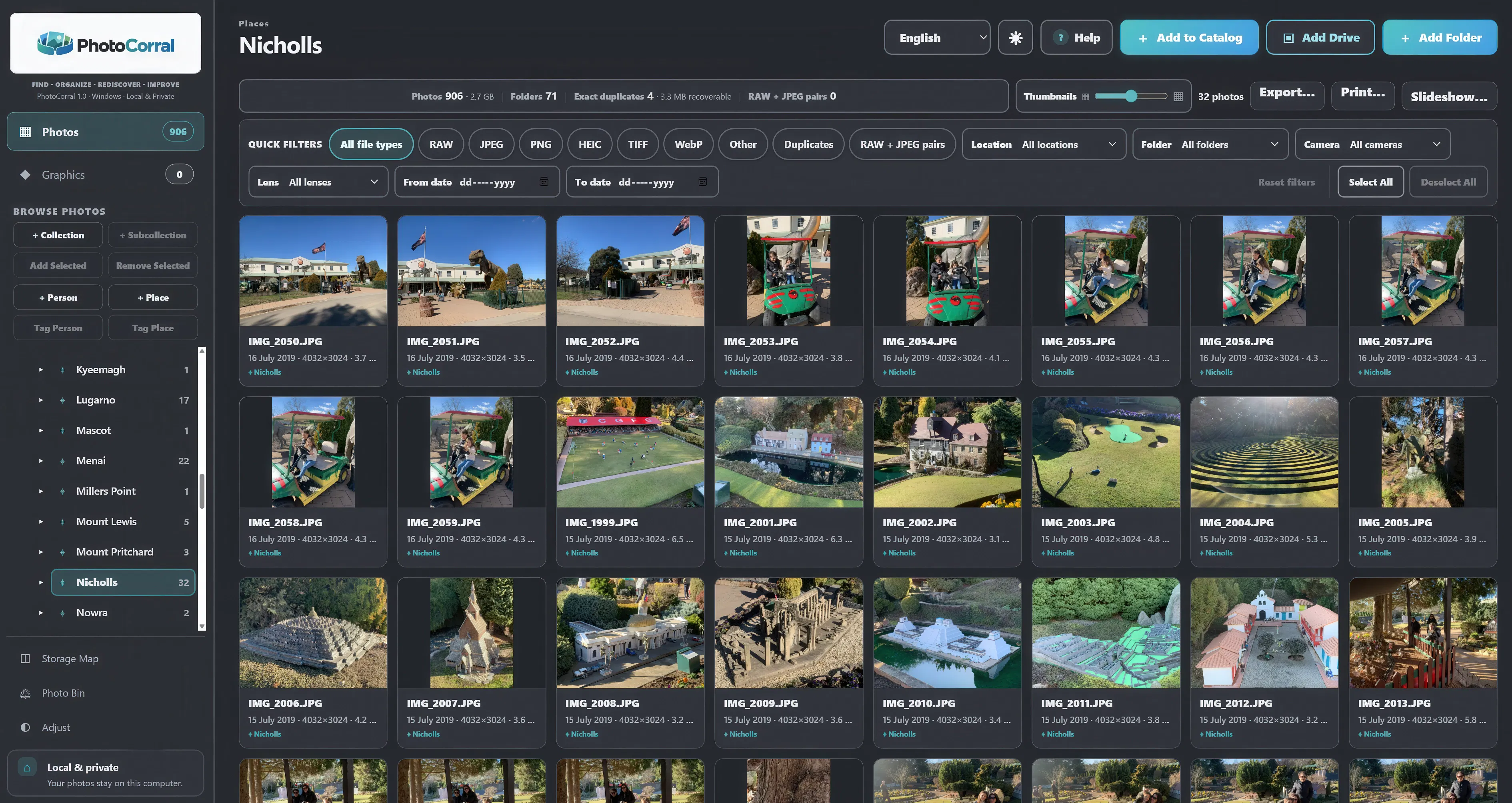 PhotoCorral gallery image
