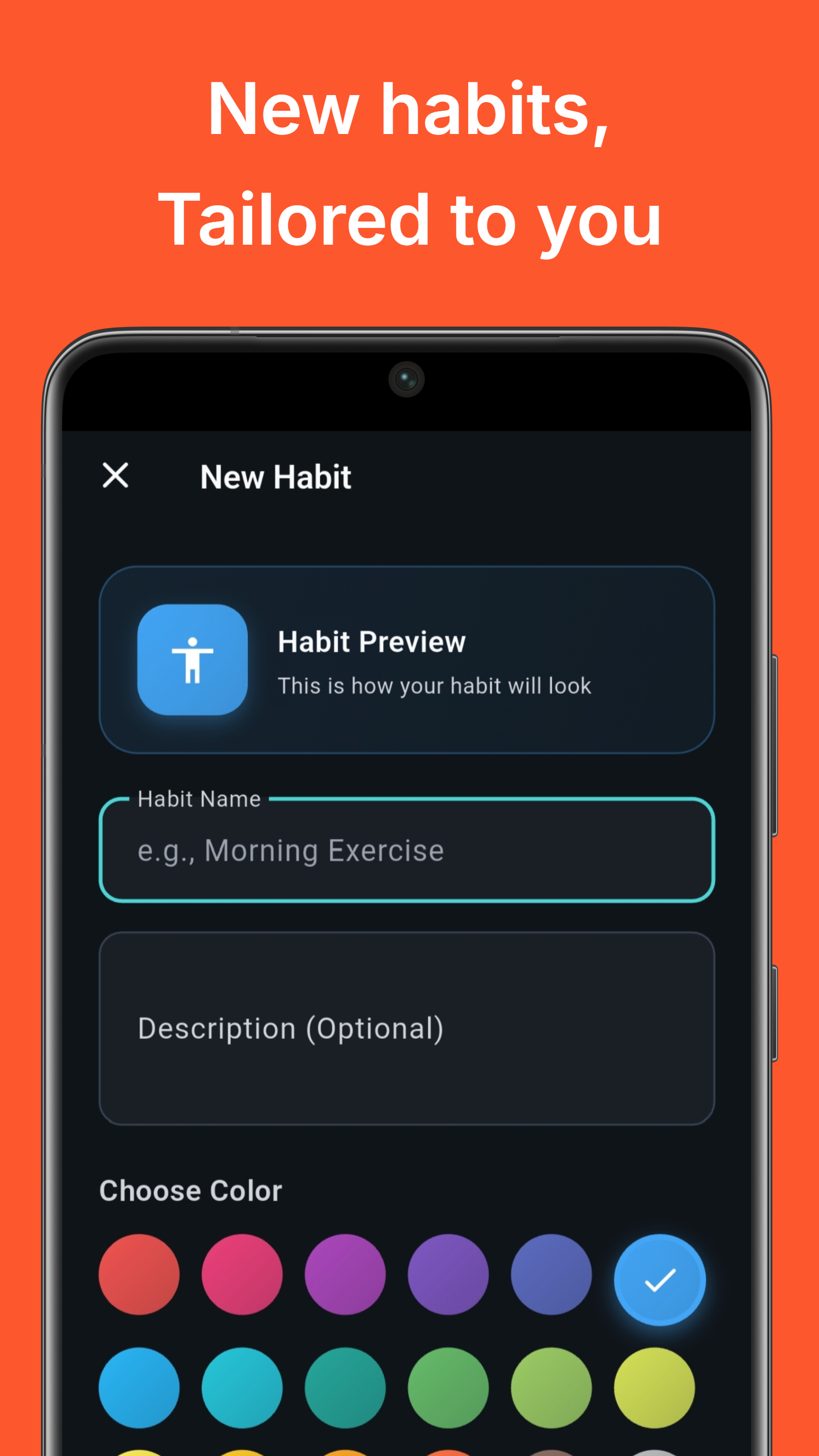 Routine Path: Habit Tracker - Screenshot 3 showing product features and functionality